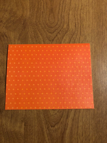 Dots Blank Cards With Patterns and Envelopes 8 Pack