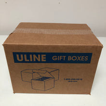 Load image into Gallery viewer, 4 x 4 x 4&quot;, White Gloss Gift Boxes 1 Box of 100