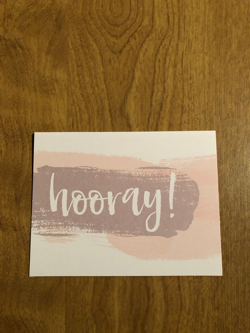 Hooray! Blank Cards and Envelopes 6 Pack