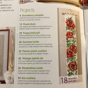 Cross Stitch Gold Magazine Oct. 2009 Issue #14