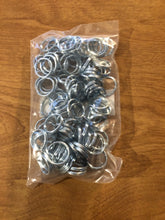 Load image into Gallery viewer, 100 Split Key Rings 3/4&quot;