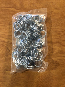 100 Split Key Rings 3/4"