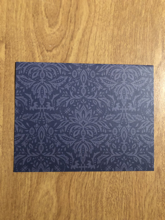 Blank Cards With Patterns and Envelopes 8 Pack