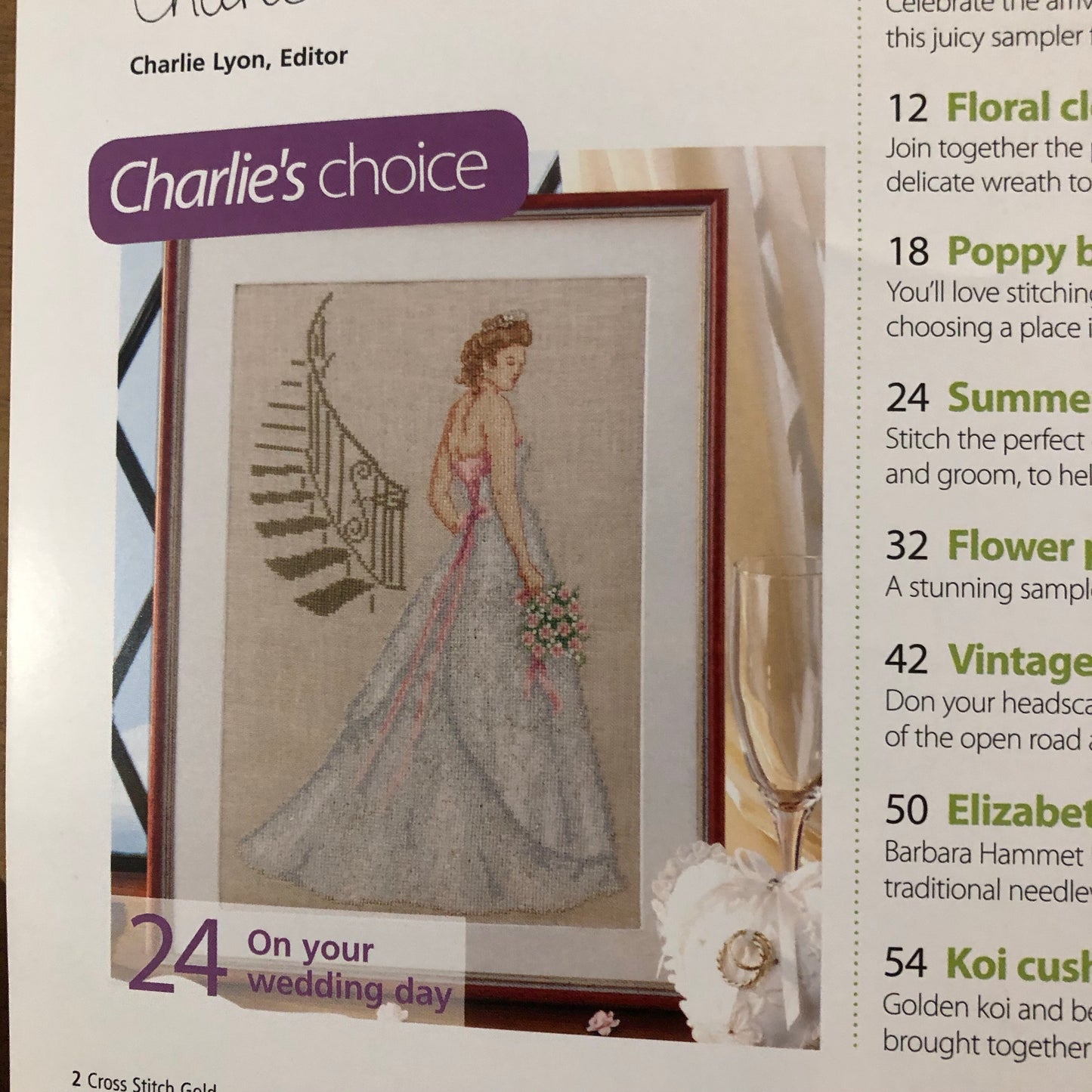 Cross Stitch Gold Magazine Oct. 2009 Issue #14