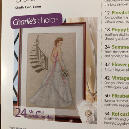 Cross Stitch Gold Magazine Oct. 2009 Issue #14