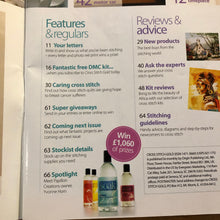 Load image into Gallery viewer, Cross Stitch Gold Magazine Oct. 2009 Issue #14